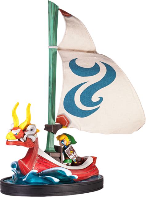 The Legend Of Zelda The Wind Waker Link On The King Of Red Lions 25