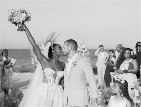 Tika Sumpter And Nicholas Jamess Wedding Photos