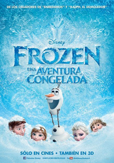 Frozen Latin American Spanish Cast Charguigou