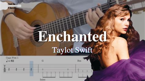 Enchanted - Taylor Swift | Guitar Tab