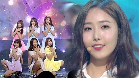 《exciting》 Gfriend 여자친구 Navillera 너 그리고 나 인기가요 Inkigayo 20160814