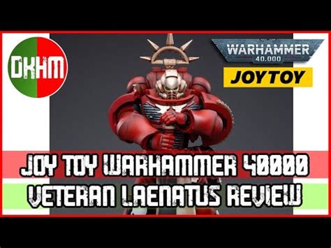 Review JOY TOY Warhammer 40.000 Veteran Laenatus - YouTube