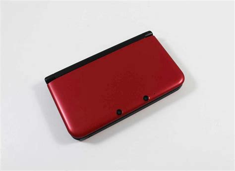 Nintendo 3DS XL Red & Black System - Discounted