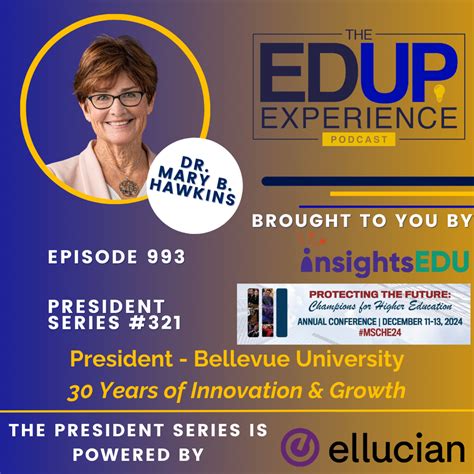 993: 30 Years of Innovation & Growth - with Dr. Mary B. Hawkins,…