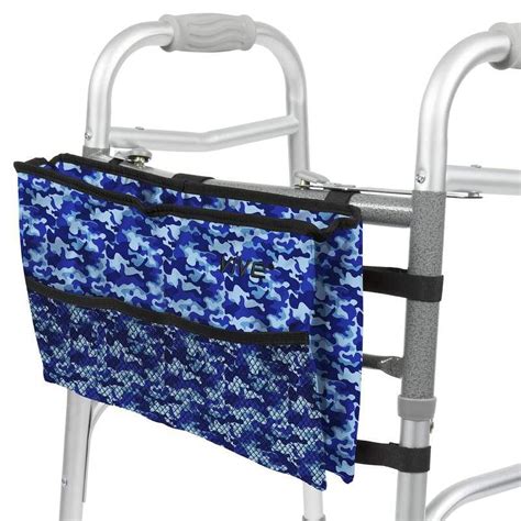 Vive Walker Bag Accessories Wheelchair Basket Pouch Water Resistant