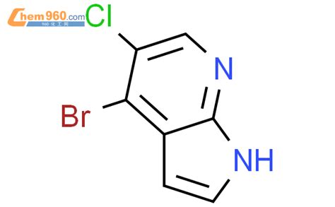 916176 52 8 5 溴 4 氯 1H 吡咯并 2 3 B 吡啶CAS号 916176 52 8 5 溴 4 氯 1H 吡咯并 2 3