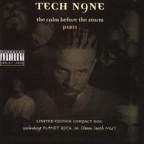 Tech N9ne - The Calm Before The Storm Lyrics and Tracklist | Genius