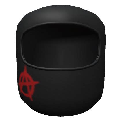 Anarchy Ski Mask Roblox Item Rolimon S