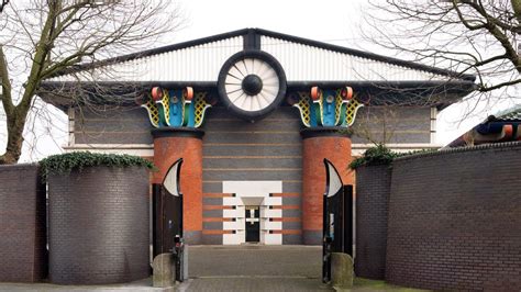 John Outram S Temple Of Storms Pumping Station Heritage Listed As One Of Uk S Finest