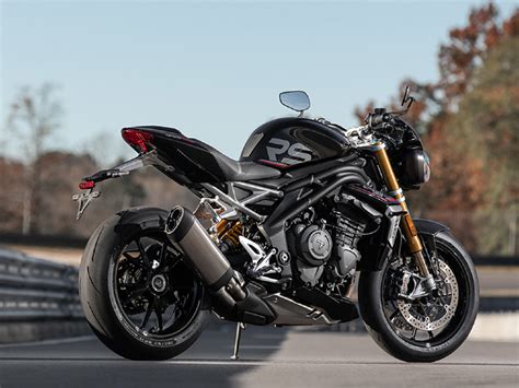 Triumph Speed Triple 1200 RS 2021 Dijual Rp 348 Jutaan Apa Istimewanya