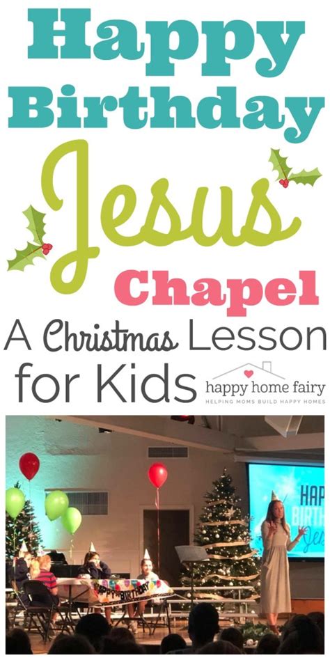 Happy Birthday Jesus Party Ideas Archives - Happy Home Fairy