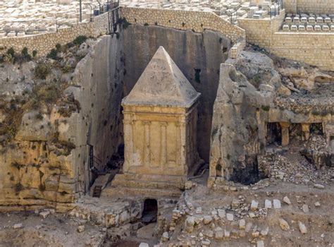 Tomb Of Zechariah Jerusalem