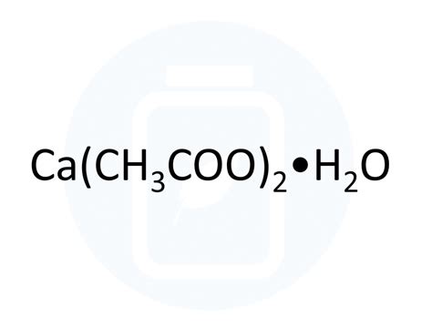 Calcium Acetate – Scilab Supplies