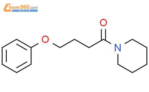 431986 97 9 4 phenoxy 1 piperidin 1 yl butan 1 oneCAS号 431986 97 9 4