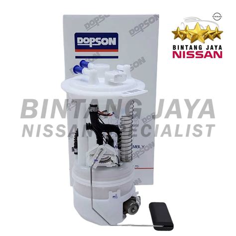 Jual Pompa Bensin Fuel Pump Nissan March K Almera N Hj A Oem