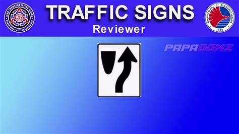 Lto Reviewer Traffic Signs Youtube