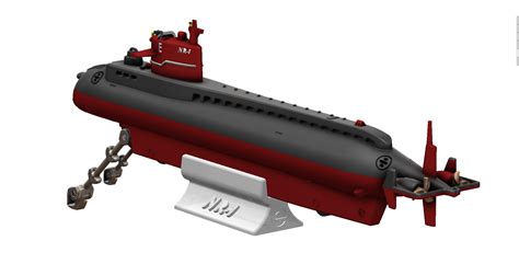 nr  nuclear submarine endtas