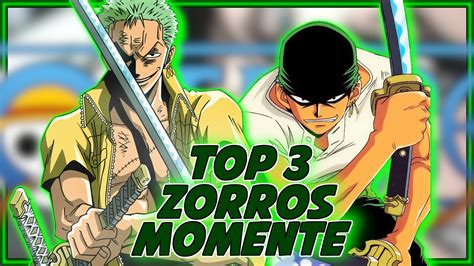 Top Besten Momente Von Lorenor Zorro Aus One Piece Vor Dem Timeskip