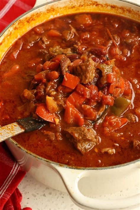 Chili Con Carne Recipe Small Town Woman