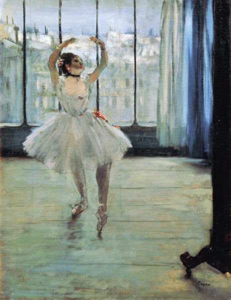 Edgar Degas alle Kunstdrucke Gemälde bei KUNSTKOPIE DE