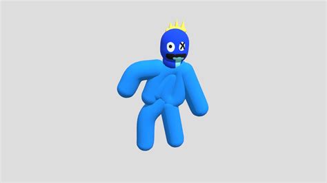 Rainbow Friends Blue Roblox Avatar