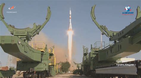 Un Successo Il Lancio Di Test Della Navicella Spaziale Soyuz Ms