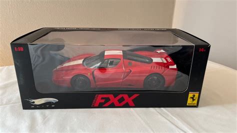 Hot Wheels 1 18 Ferrari FXX Elite Catawiki