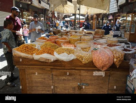 Old City Of Damascus Syria Stock Photo Alamy