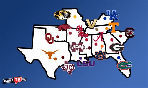 Watch Sec Football Tv Schedule Channels And More