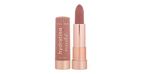 Essence Hydrating Nude Lipstick Rtěnka pro ženy 3 5 g Odstín 302