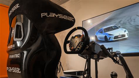 Apex Racing Shows Off Its Most Enticing Sim Racing Rig