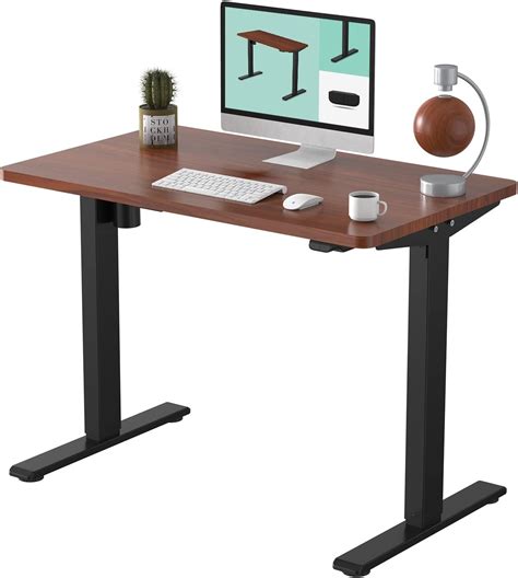 Amazon Co Jp Flexispot Eg Electric Elevation Desk Standing Desk