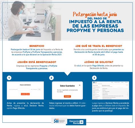 SII on Twitter POSTERGACIÓN HASTA JUNIO DEL PAGO DEL IMPUESTO A LA