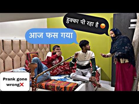 हकक Prank Prank on mummy Jatin Chaudhary pranks YouTube