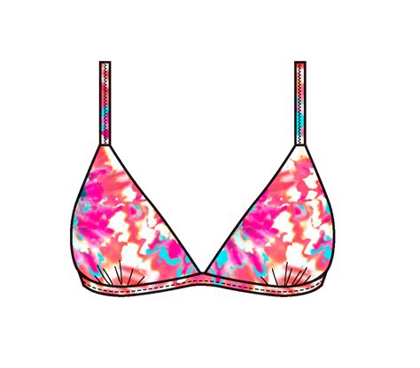 Bikini Tops Top Splash Tri Fixo Brand Rio De Sol