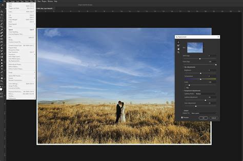 Tutorial How To Do Quick And Easy Sky Replacement In Photoshop