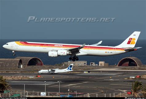 Ec Jnq Iberia Airbus A Photo By Rom N Valladares Id