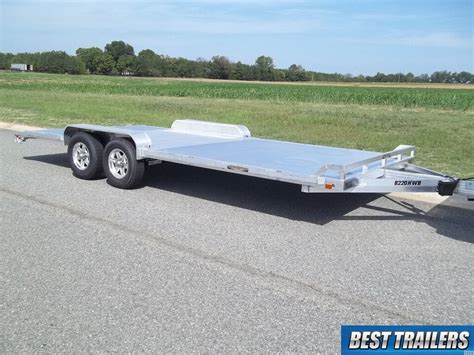 Aluma H Wb Aluminum Wide Body Carhauler Trailer Side Load K