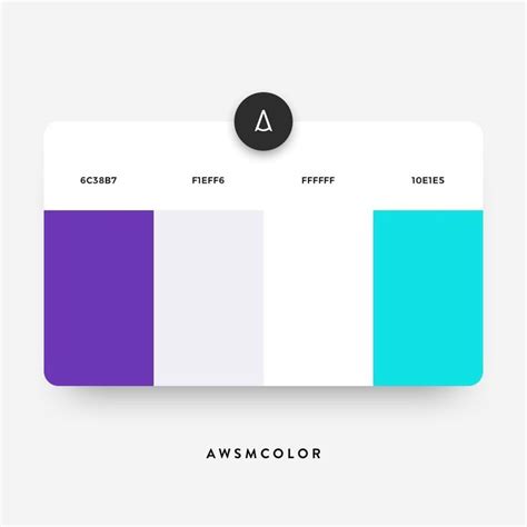 Awesome Color Palette No. 83 by Awsmcolor | Web design color, Color palette design, Color palette