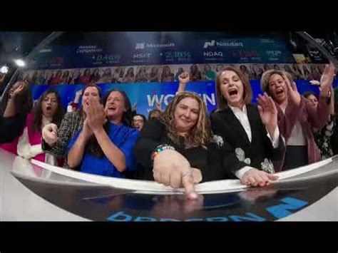 NASDAQ Bell Ringing YouTube