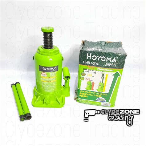 Hoyoma Japan Tons Hydraulic Bottle Jack Lazada Ph