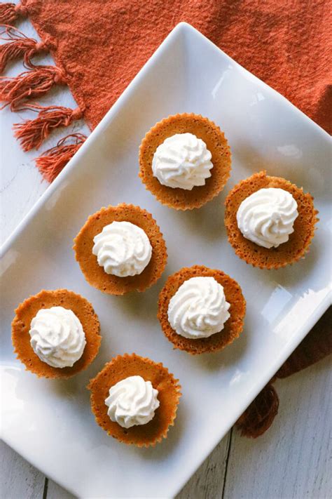 Mini Keto Pumpkin Pie Recipe Low Carb Explorer Momma