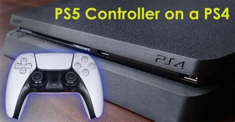 Can You Use A PS5 Controller On A PS4 Explained