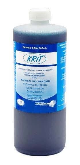 Germicida Krit Al 12 MercadoLibre Mx