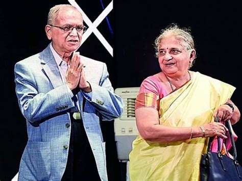 Narayana Murthy And Sudhas Love Story From His Unique Proposal To Splitting Their Marriage Expense