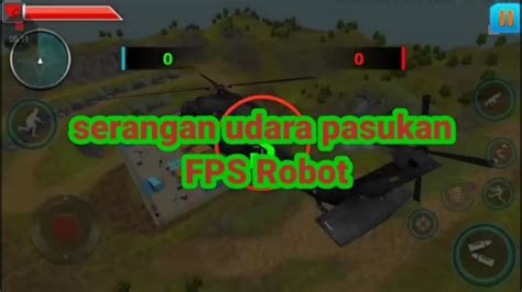 Serangan Udara Pasukan Robot Strike Fps Youtube