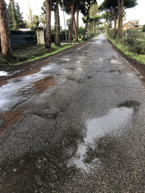 LATINA VIA NASCOSA FDI NONOSTANTE GLI ANNUNCI LA STRADA È UN COLABRODO Latina TU