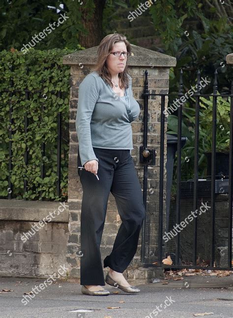 Sarah Gurling Wife Former Liberal Democrat Editorial Stock Photo