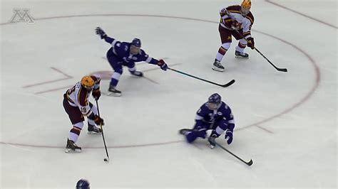 Highlights: Gopher Men's Hockey Defeats Niagara 3-2 in OT - Win Big Sports