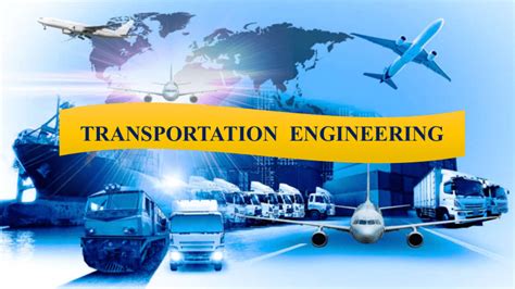 Transportation Engineering Modes Principles And Future Trends